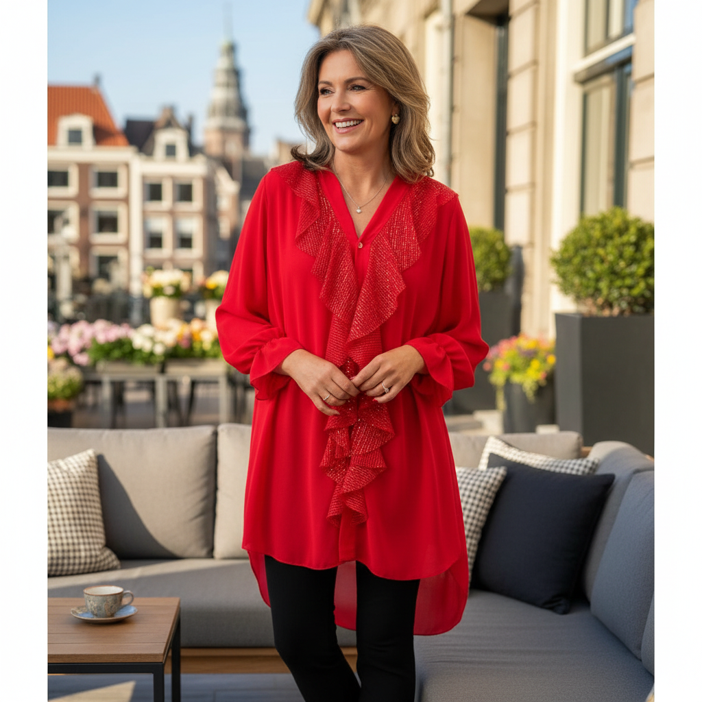 Clarisse | Chique & flatterende blouse