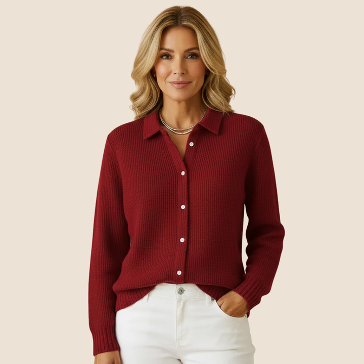 Marise | Elegant & flatterend knit vest