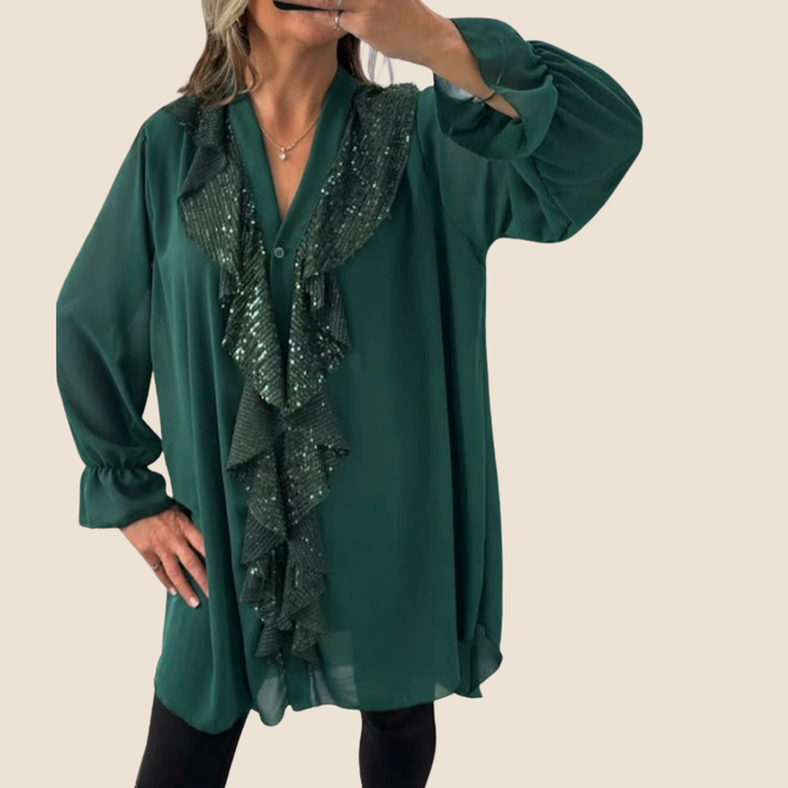 Clarisse | Chique & flatterende blouse