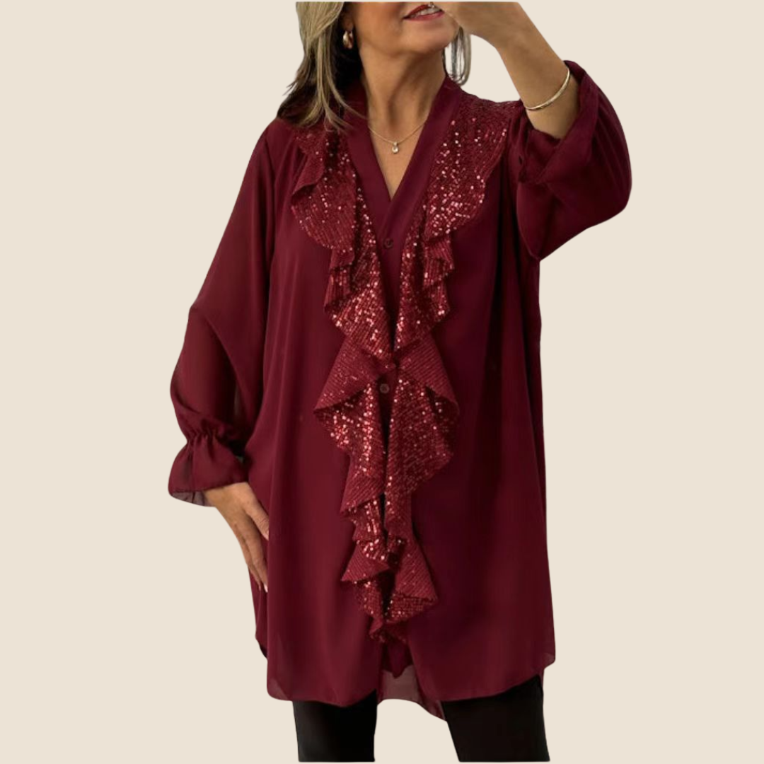 Clarisse | Chique & flatterende blouse