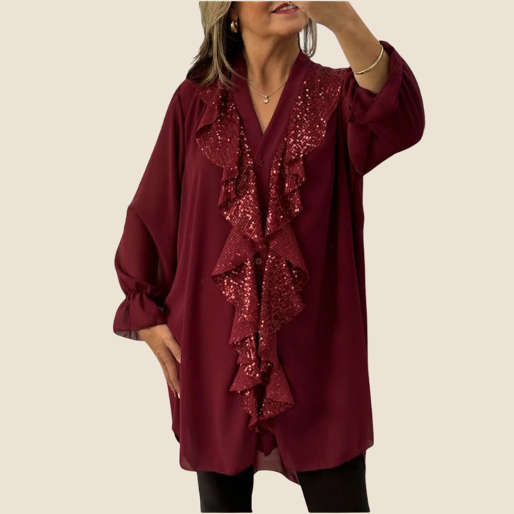 Clarisse | Chique & flatterende blouse