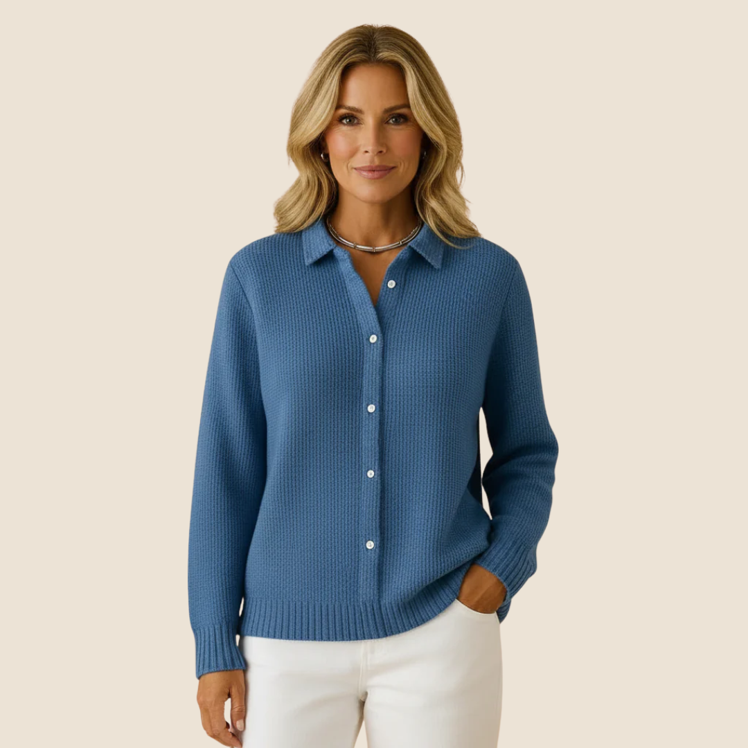 Marise | Elegant & flatterend knit vest