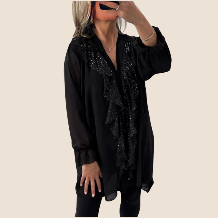 Clarisse | Chique & flatterende blouse