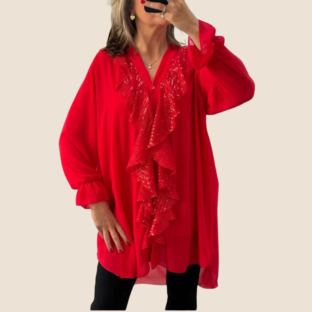 Clarisse | Chique & flatterende blouse