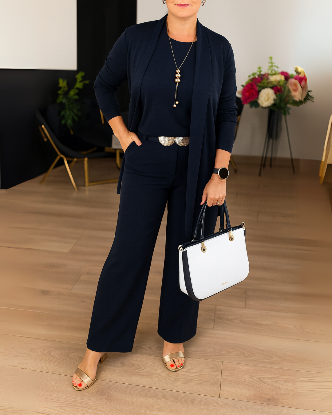 Sofía | Elegante en veelzijdige drie-delige dames set