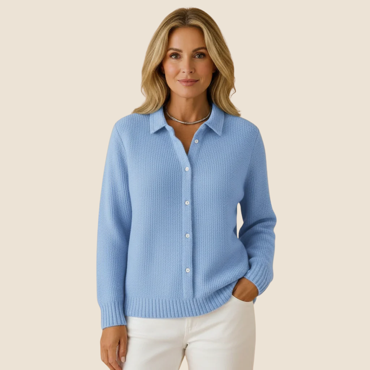 Marise | Elegant & flatterend knit vest