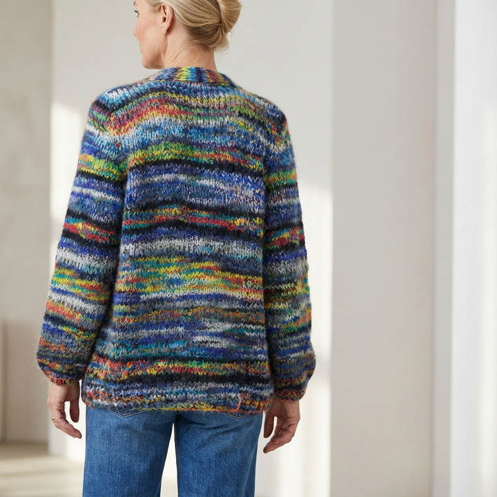 Catherine | Warm & flatterend vest met zachte charme