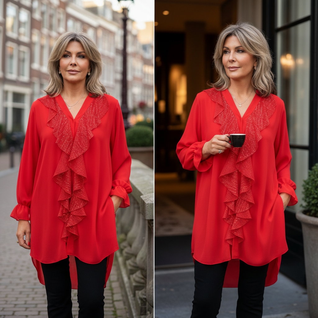 Clarisse | Chique & flatterende blouse