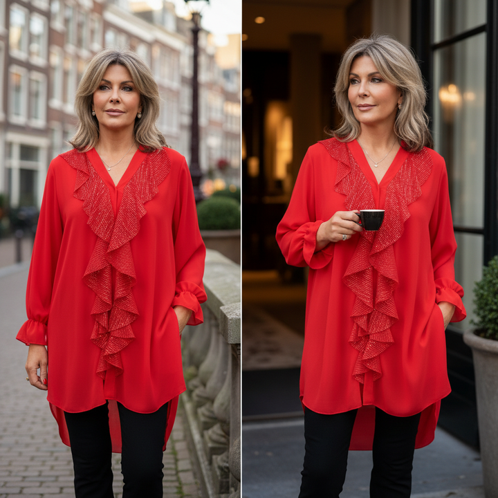 Clarisse | Chique & flatterende blouse