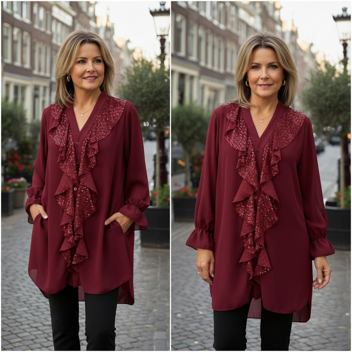 Clarisse | Chique & flatterende blouse