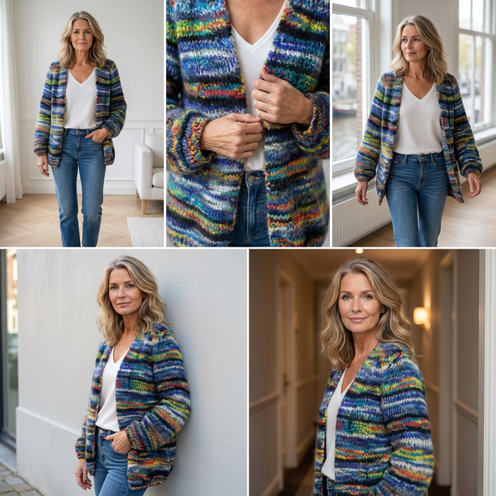 Catherine | Warm & flatterend vest met zachte charme