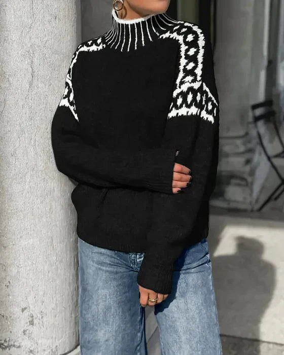 LIV | ELEGANTE GEBREIDE TRUI