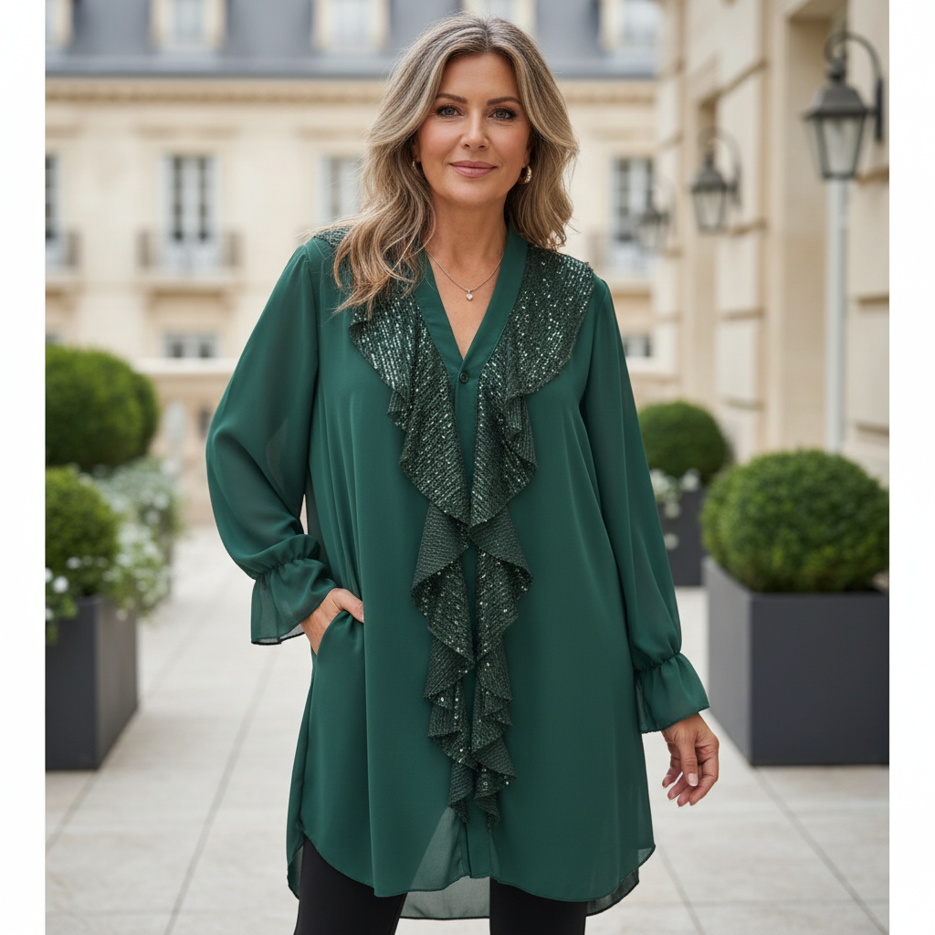 Clarisse | Chique & flatterende blouse