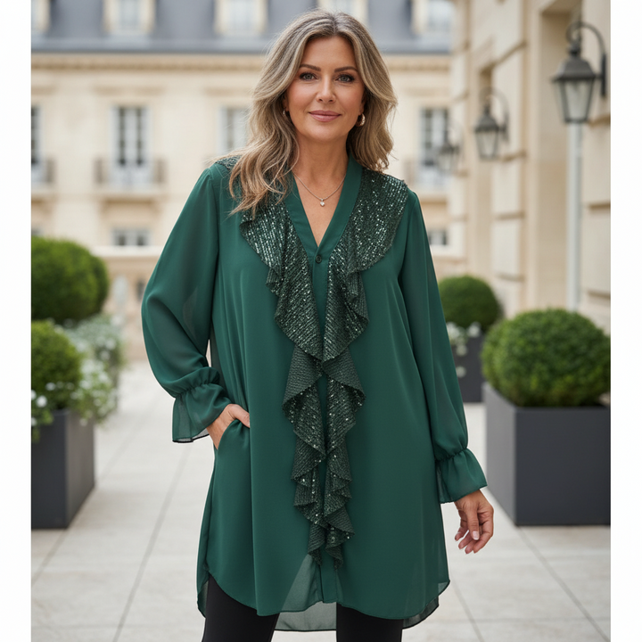 Clarisse | Chique & flatterende blouse