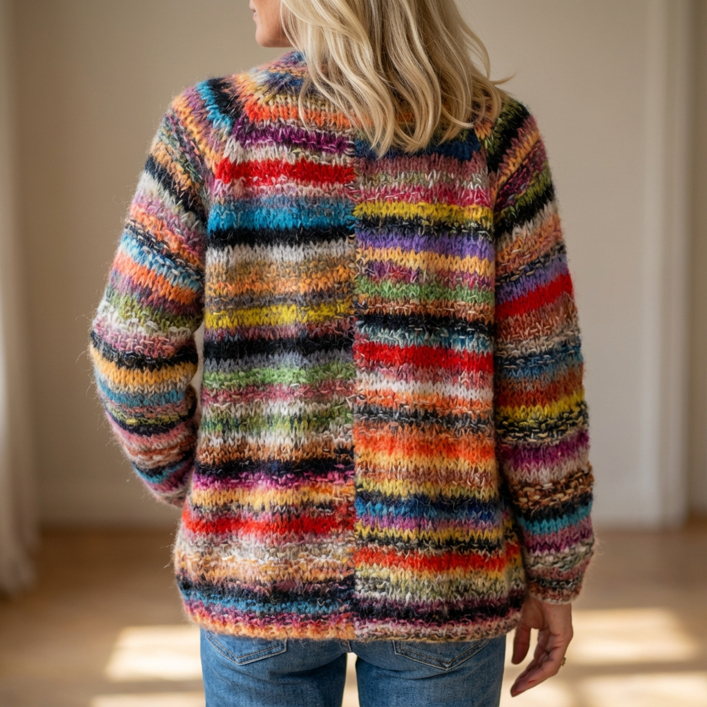 Catherine | Warm & flatterend vest met zachte charme