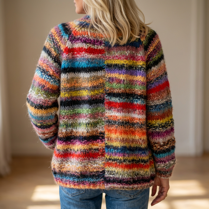 Catherine | Warm & flatterend vest met zachte charme