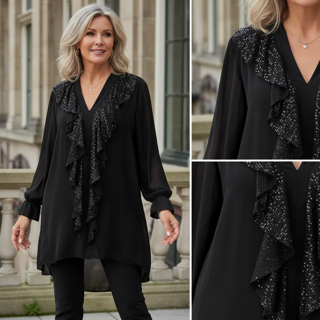 Clarisse | Chique & flatterende blouse