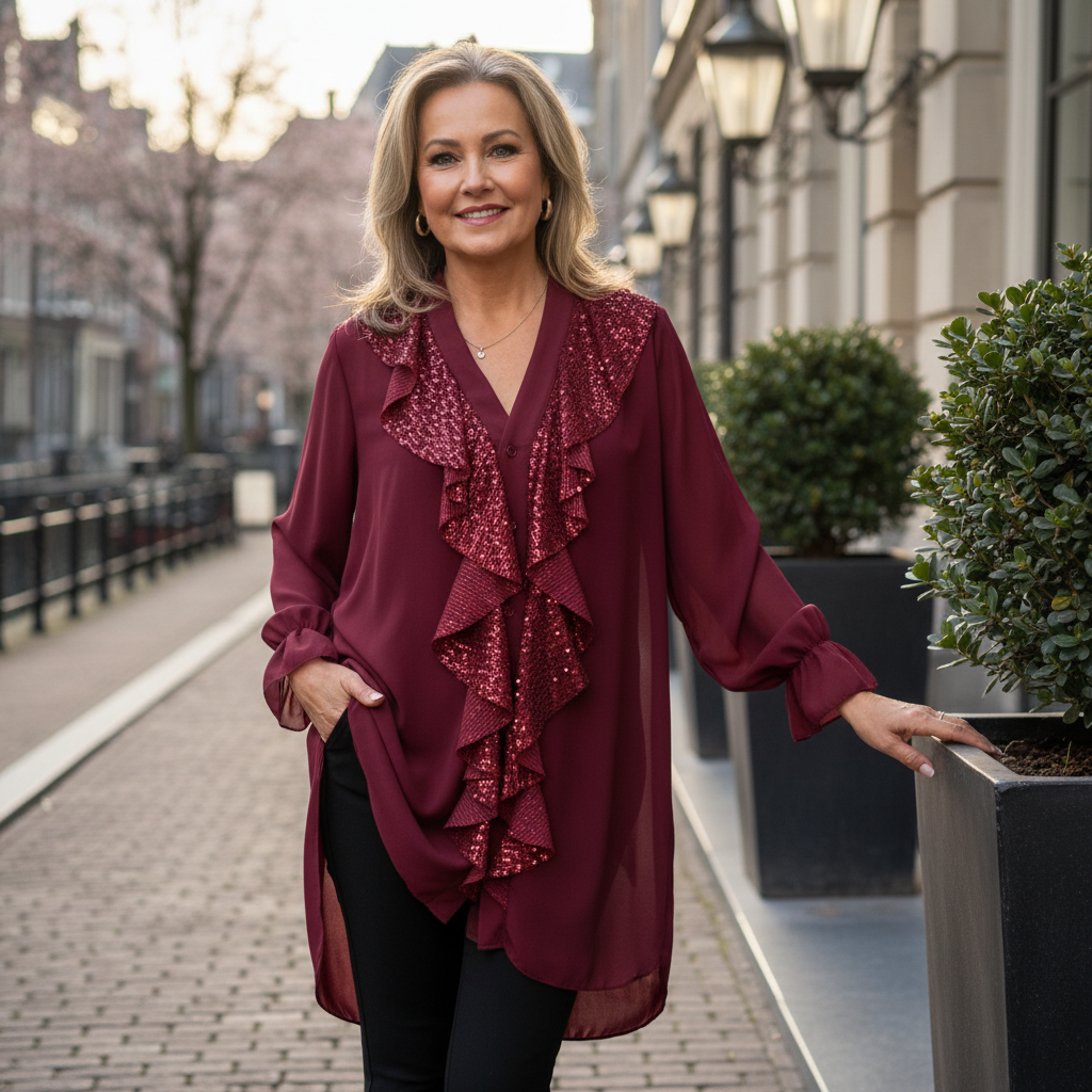 Clarisse | Chique & flatterende blouse