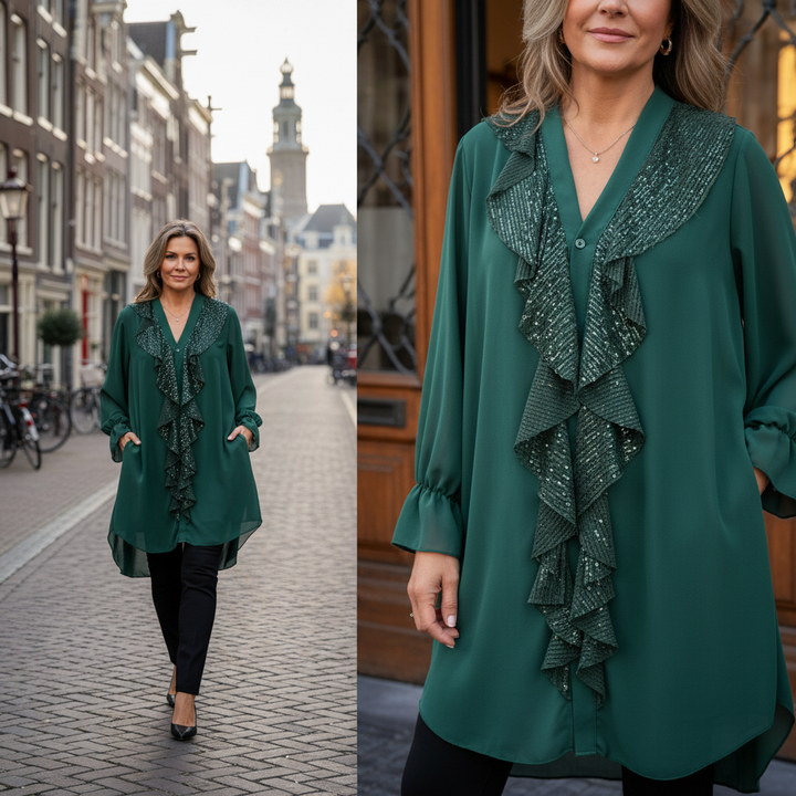 Clarisse | Chique & flatterende blouse